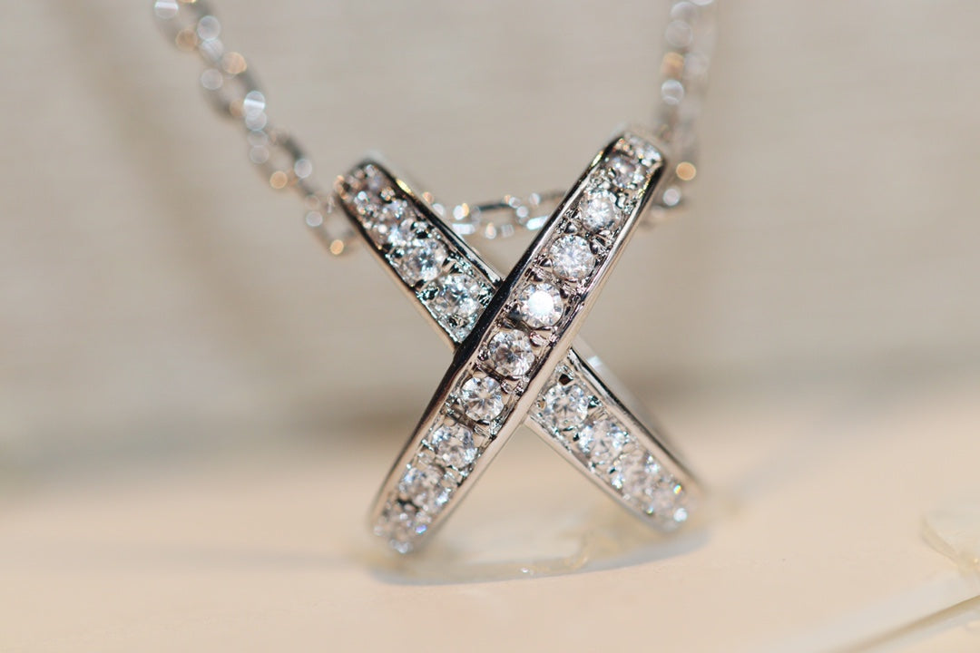 [Glow Jewelry]JEUX DE DIAMOND NECKLACE