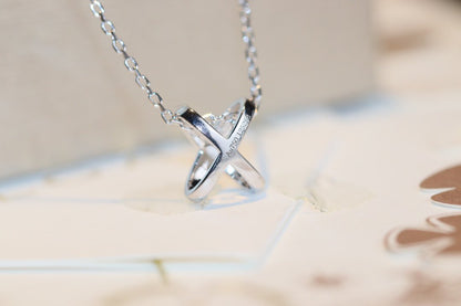 [Glow Jewelry]JEUX DE DIAMOND NECKLACE