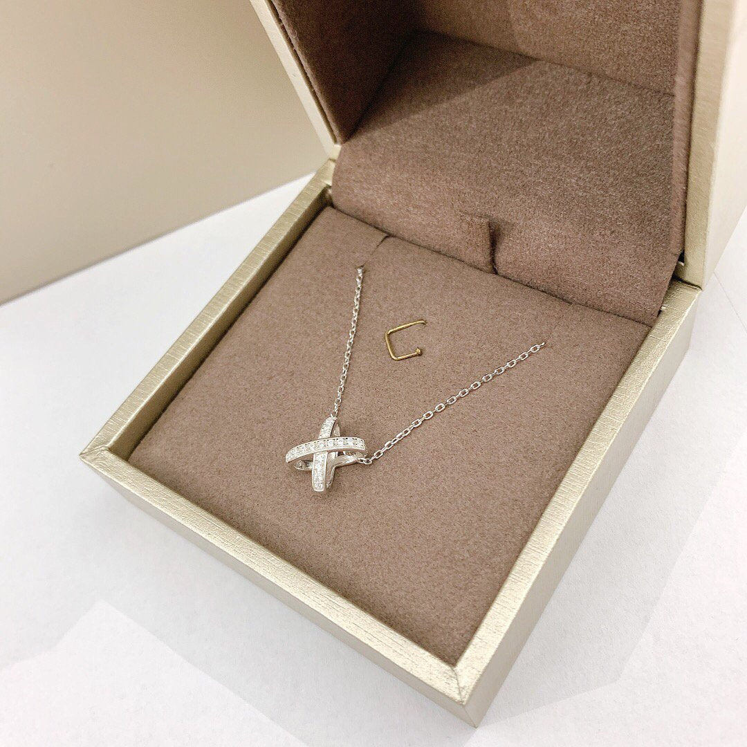[Glow Jewelry]JEUX DE DIAMOND NECKLACE