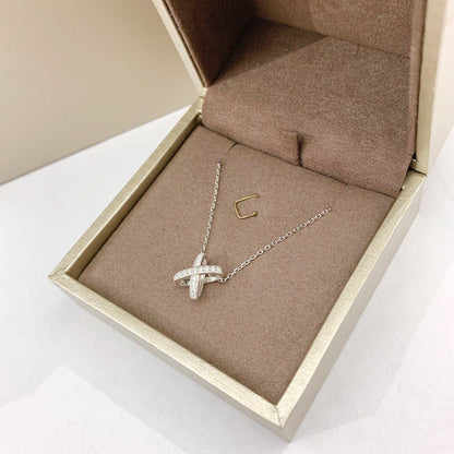 [Glow Jewelry]JEUX DE DIAMOND NECKLACE
