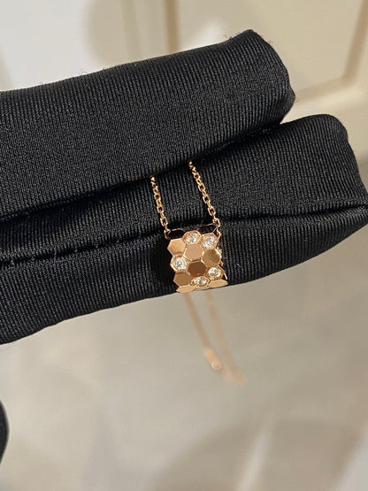 [Glow Jewelry]BEE LOVE DIAMOND NECKLACE