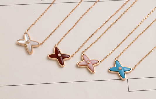 [Glow Jewelry]JEUX DE NECKLACE 1 DIAMOND