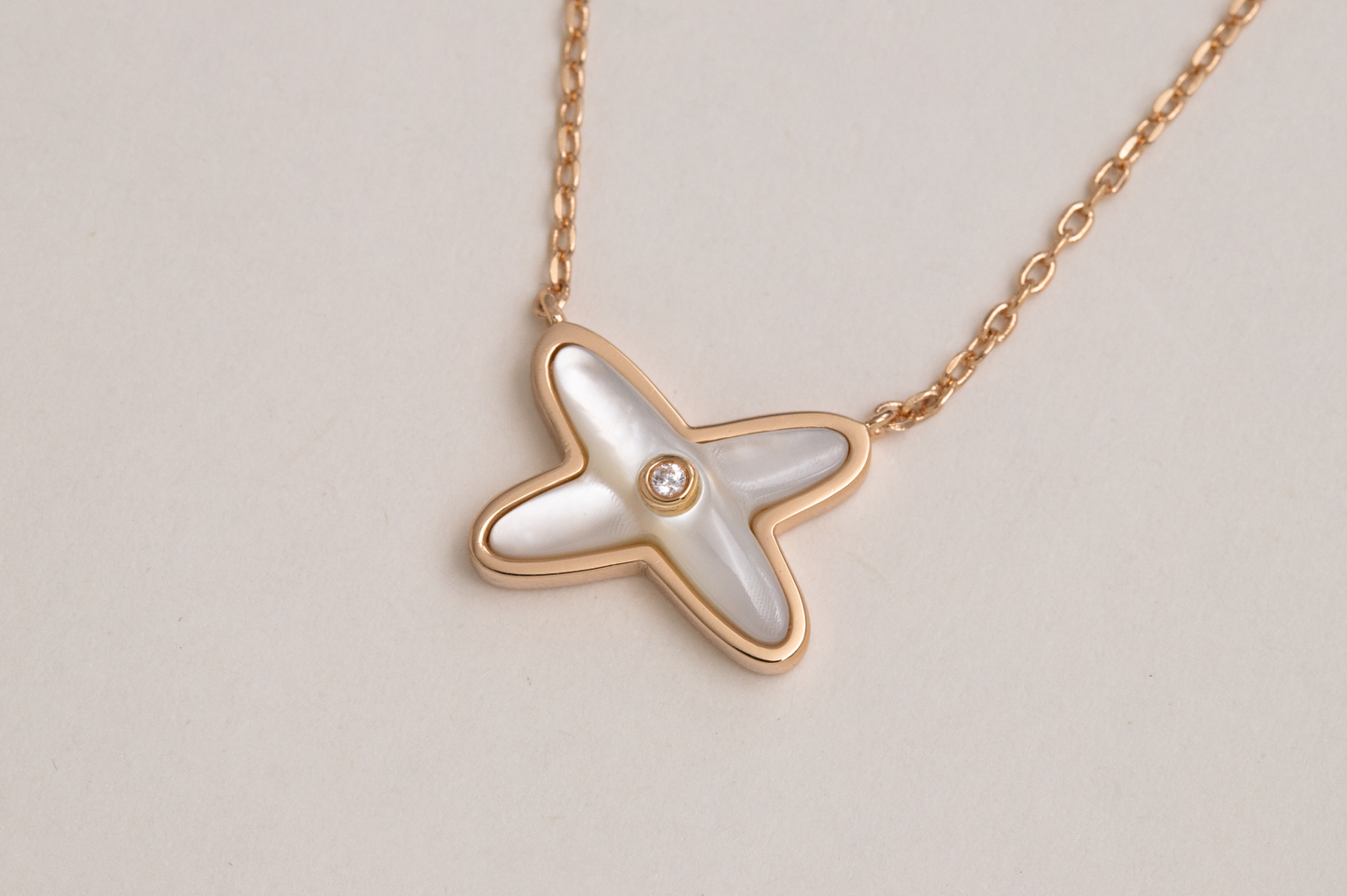 [Glow Jewelry]JEUX DE NECKLACE 1 DIAMOND