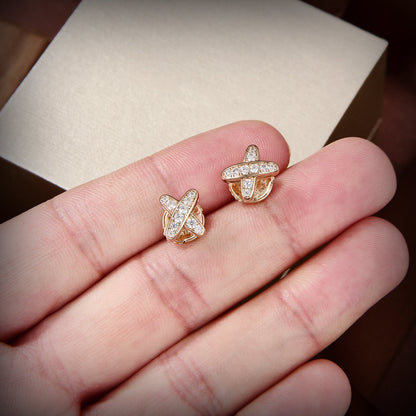 ¡®Glow Jewelry¡¯JEUX DE GOLD DIAMOND EARRINGS