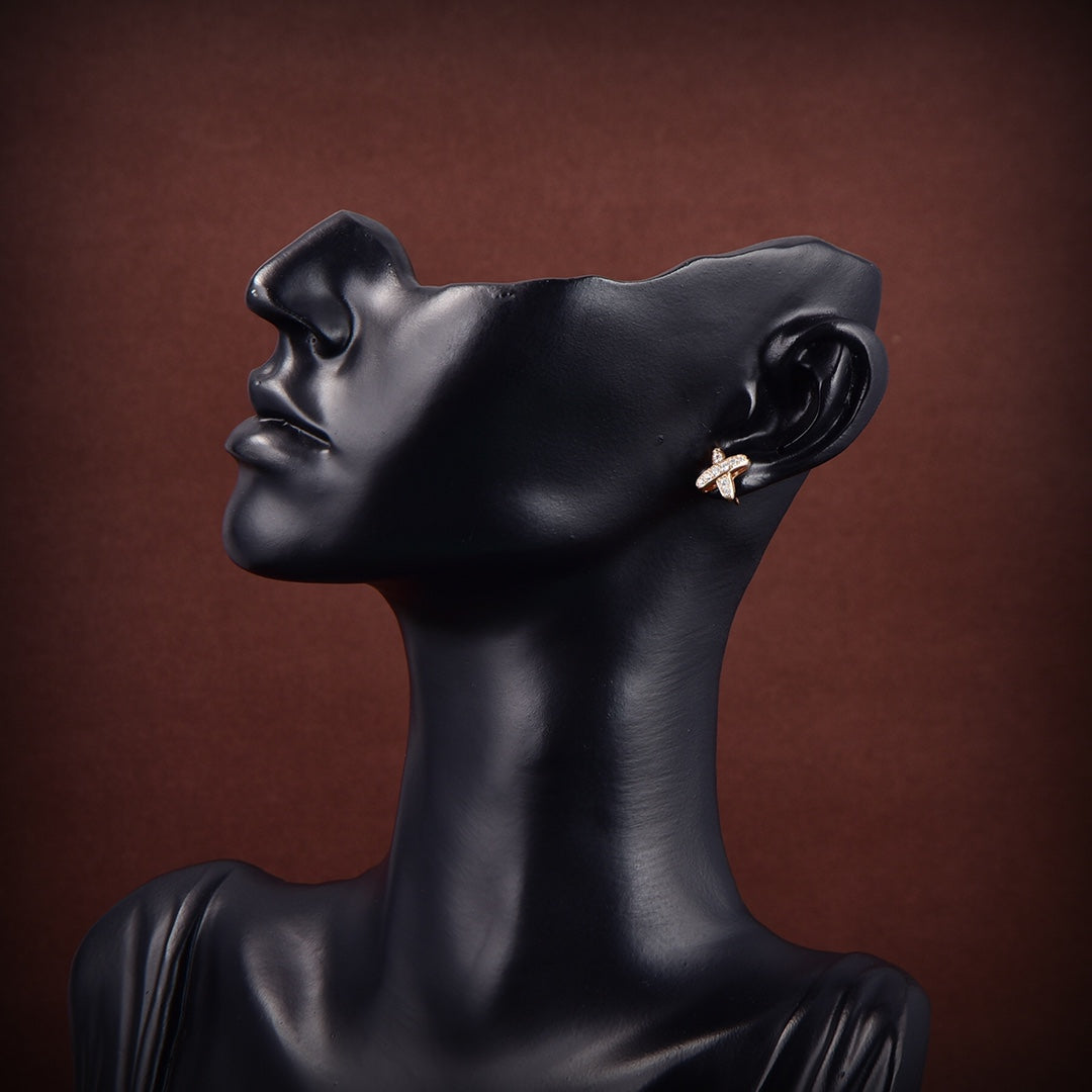 ¡®Glow Jewelry¡¯JEUX DE GOLD DIAMOND EARRINGS