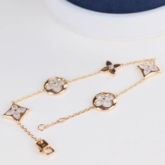[Glow Jewelry]LEAF CLOVER BRACELET