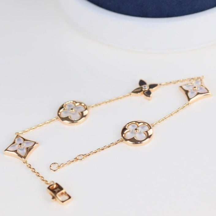 ¡®Glow Jewelry¡¯LEAF CLOVER BRACELET