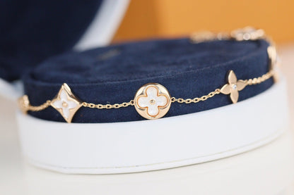 ¡®Glow Jewelry¡¯LEAF CLOVER BRACELET
