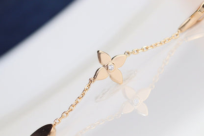 [Glow Jewelry]LEAF CLOVER BRACELET