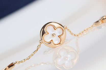 [Glow Jewelry]LEAF CLOVER BRACELET