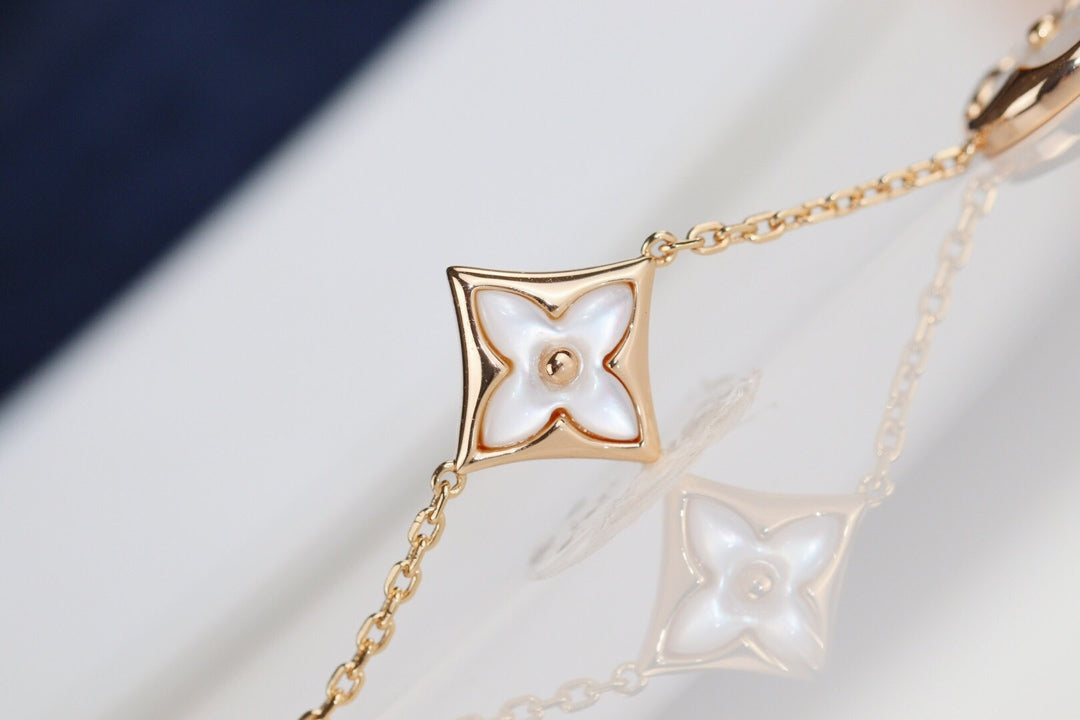 [Glow Jewelry]LEAF CLOVER BRACELET