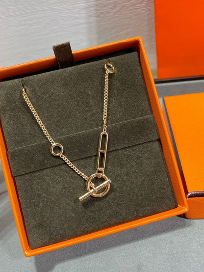 ¡®Glow Jewelry¡¯HM STERLING CHAINE D'ANCRE HEART