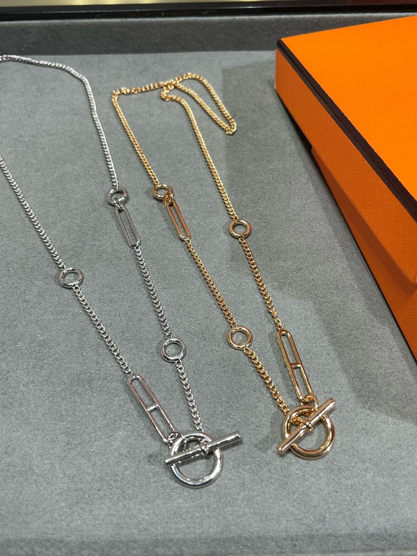 [Glow Jewelry]HM STERLING CHAINE D'ANCRE HEART