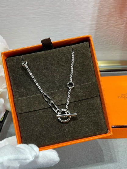 [Glow Jewelry]HM STERLING CHAINE D'ANCRE HEART