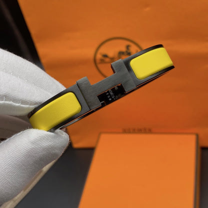 [Glow Jewelry]CLIC HM SO BLACK YELLOW BRACELET