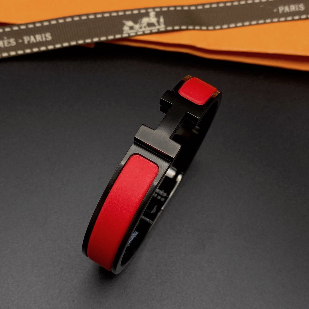 [Glow Jewelry]CLIC HM SO BLACK RED BRACELET