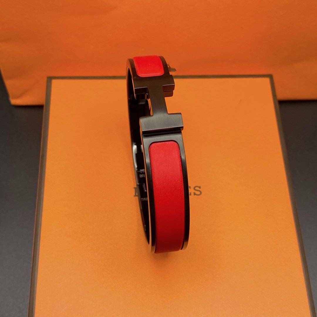 [Glow Jewelry]CLIC HM SO BLACK RED BRACELET