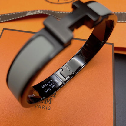 [Glow Jewelry]CLIC HM SO BLACK GREY BRACELET