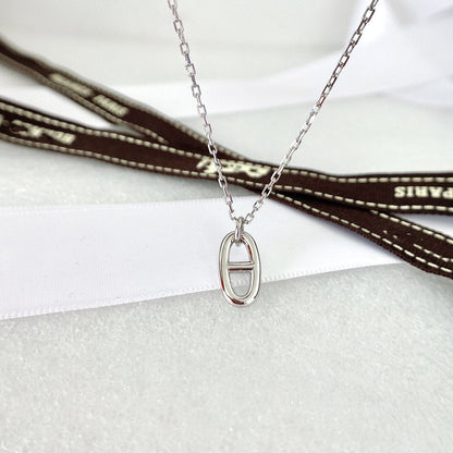 ¡®Glow Jewelry¡¯HM PIG NOSE NECKLACE