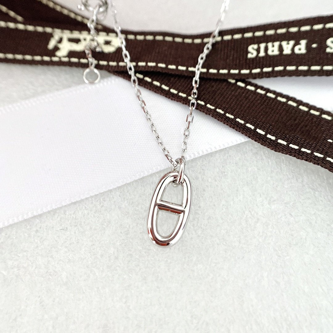 [Glow Jewelry]HM PIG NOSE NECKLACE