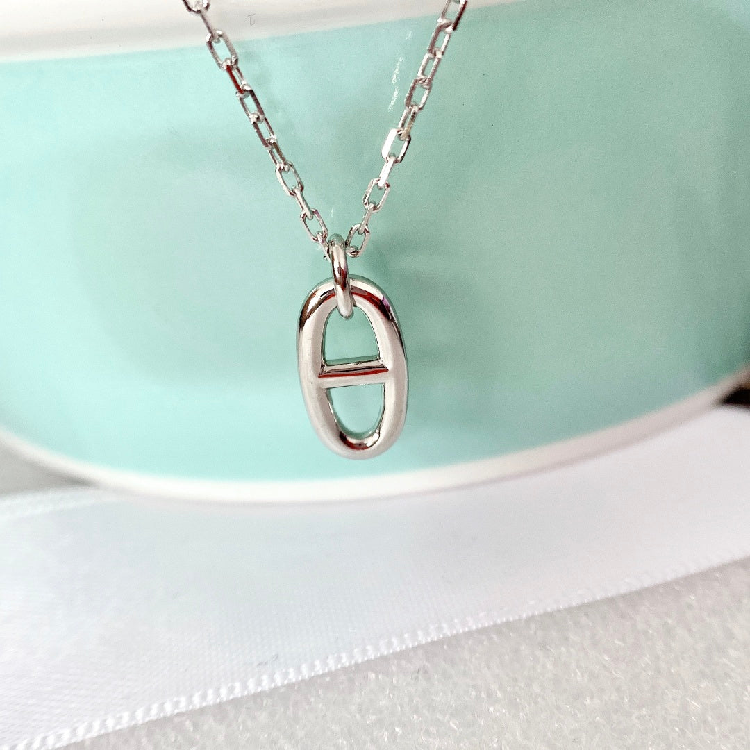 [Glow Jewelry]HM PIG NOSE NECKLACE