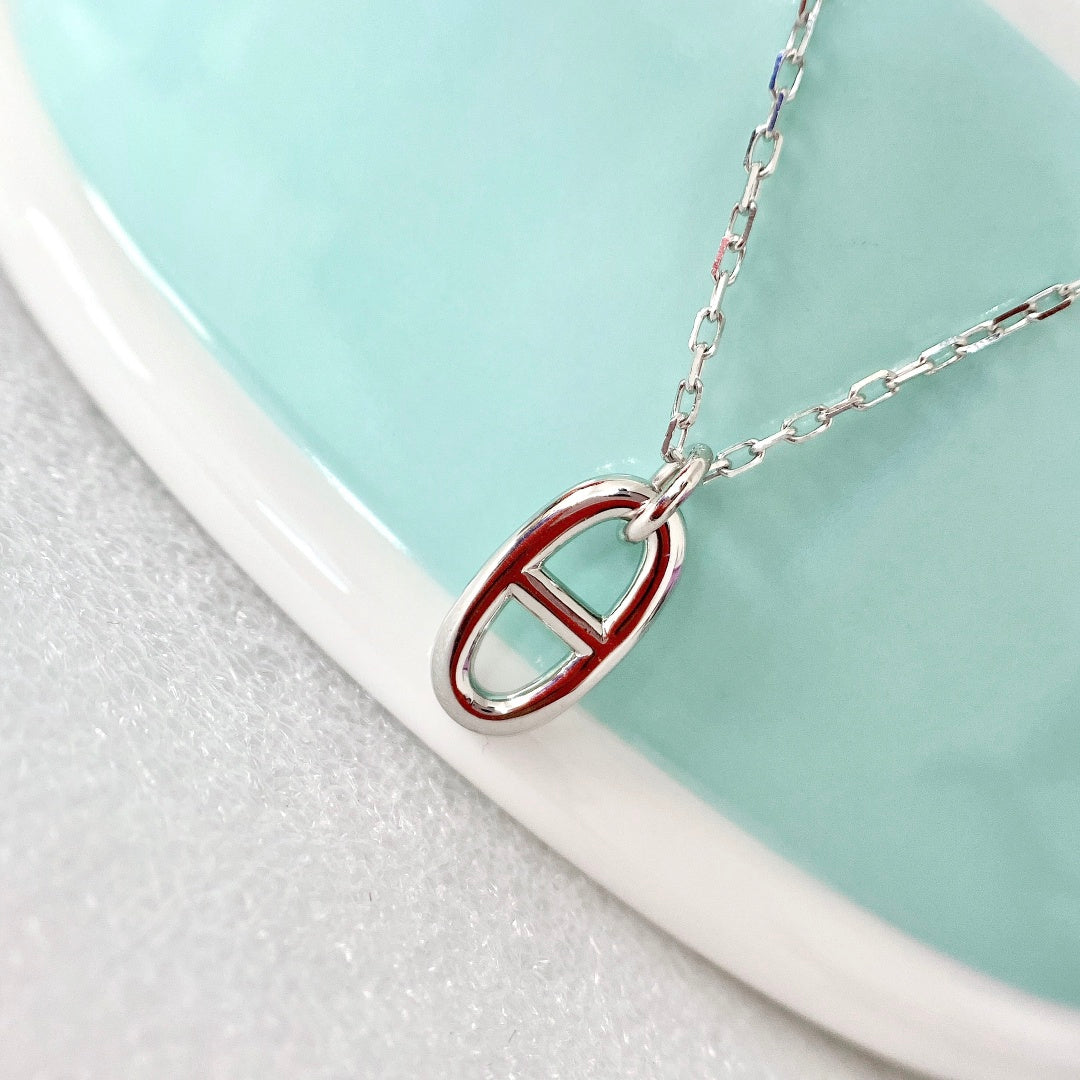[Glow Jewelry]HM PIG NOSE NECKLACE