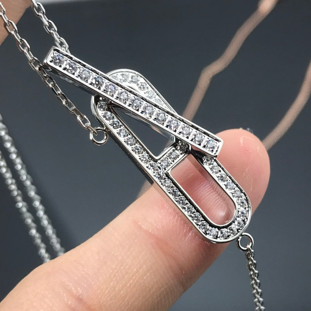 ¡®Glow Jewelry¡¯HM NECKLACE PLATINUM ROSE GOLD DIAMOND