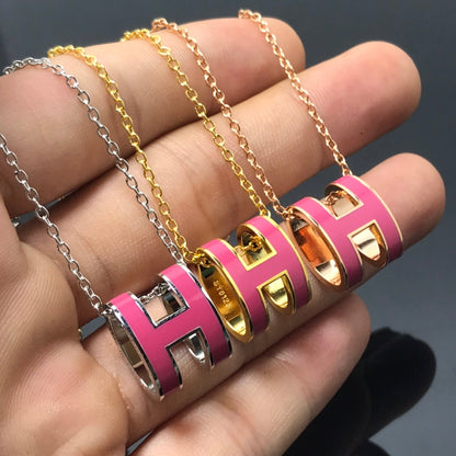 ¡®Glow Jewelry¡¯H NECKLACE PINK