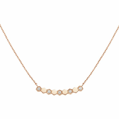 ¡®Glow Jewelry¡¯BEE MY LOVE DIAMOND NECKLACE