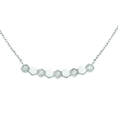 [Glow Jewelry]BEE LOVE NECKLACE DIAMOND