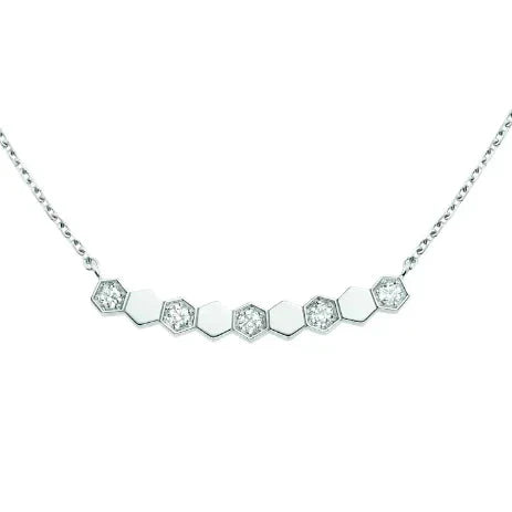 [Glow Jewelry]BEE LOVE NECKLACE DIAMOND