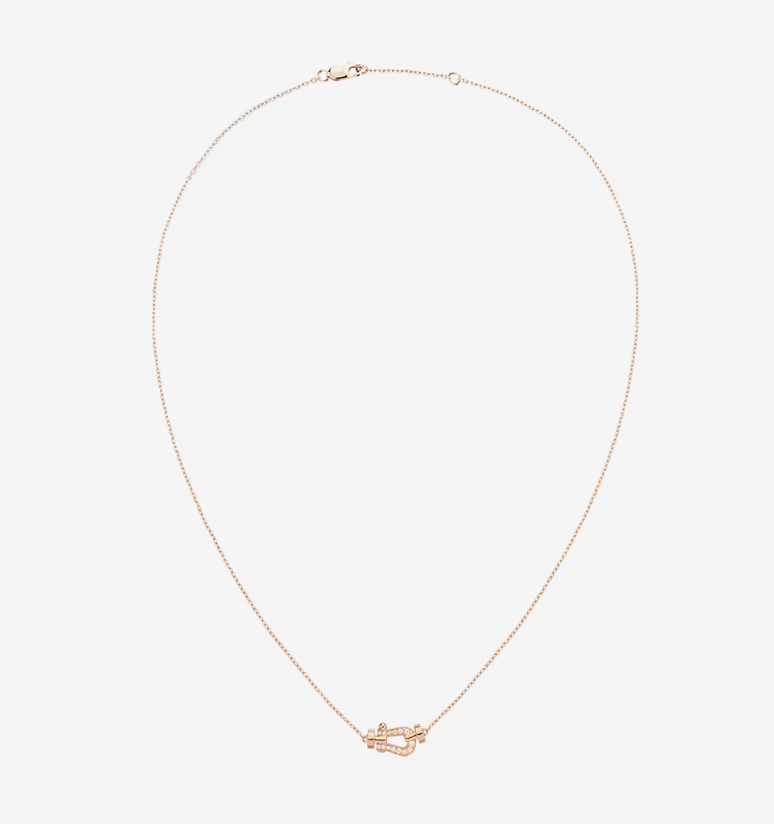 ¡®Glow Jewelry¡¯FORCE 10 DIAMOND PINK GOLD NECKLACE MINI MODEL