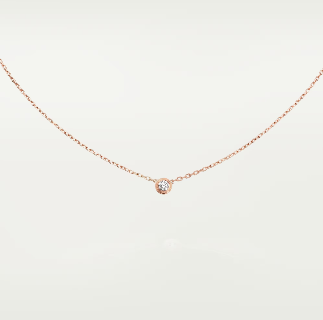 [Glow Jewelry]DAMOUR DIAMOND NECKLACE