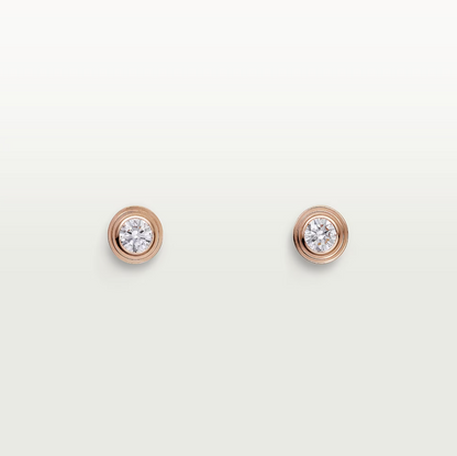 [Glow Jewelry]DAMOUR DIAMOND EARRINGS