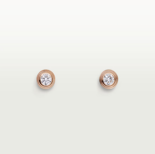 ¡®Glow Jewelry¡¯DAMOUR DIAMOND EARRINGS