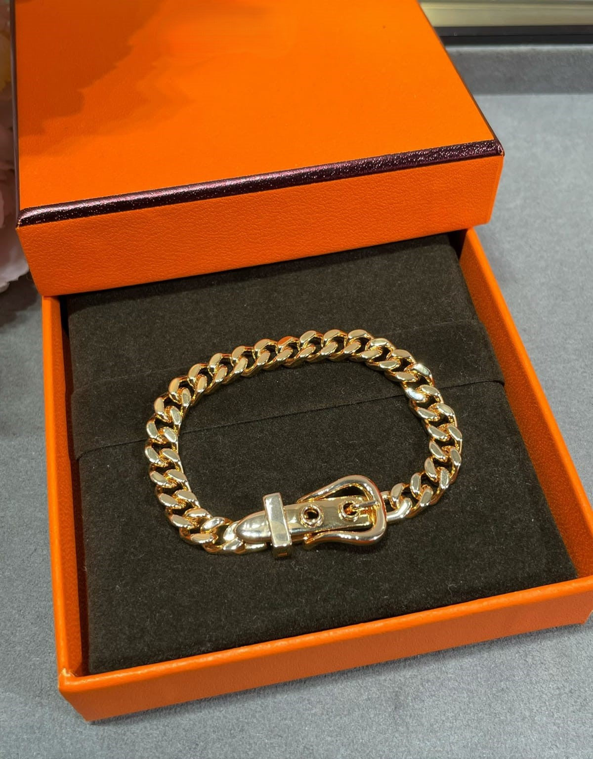 [Glow Jewelry jewelrys]HM CHAIN BRACELET