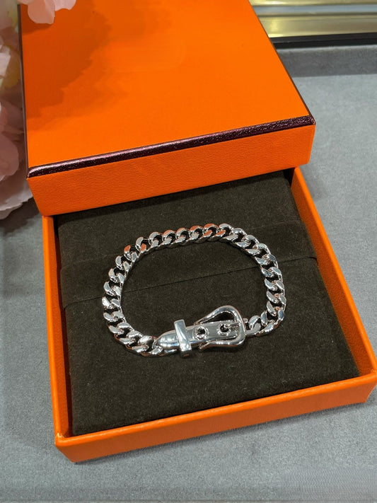 [Glow Jewelry jewelrys]HM CHAIN BRACELET