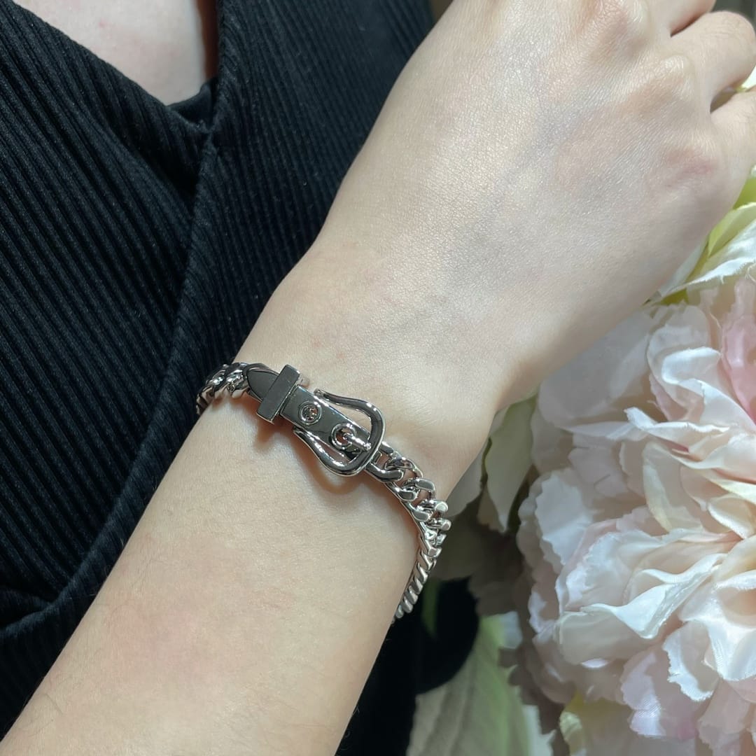 [Glow Jewelry jewelrys]HM CHAIN BRACELET