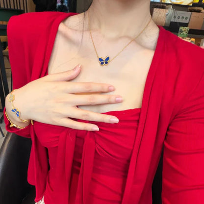 [Glow Jewelry] 2026 NEW LUCKY BUTTERFLY 1 MOTIFS NECKLACE