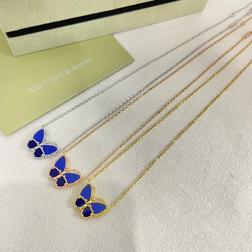 [Glow Jewelry] 2026 NEW LUCKY BUTTERFLY 1 MOTIFS NECKLACE