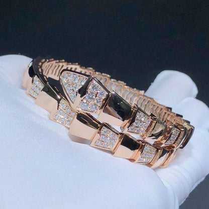 [Glow Jewelry]SERPENTI BRACELET PINK GOLD DIAMOND