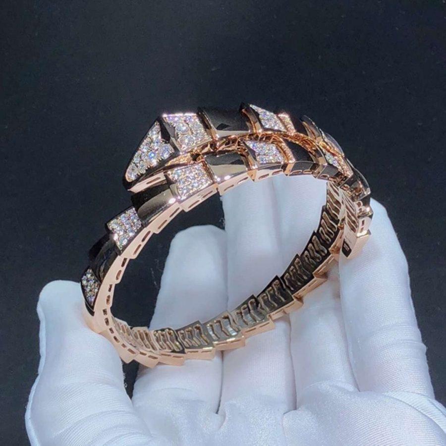 [Glow Jewelry]SERPENTI BRACELET PINK GOLD DIAMOND