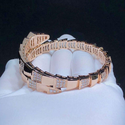 [Glow Jewelry]SERPENTI BRACELET PINK GOLD DIAMOND