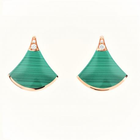 [Glow Jewelry]DIVAS DREAM EARRINGS PINK GOLD
