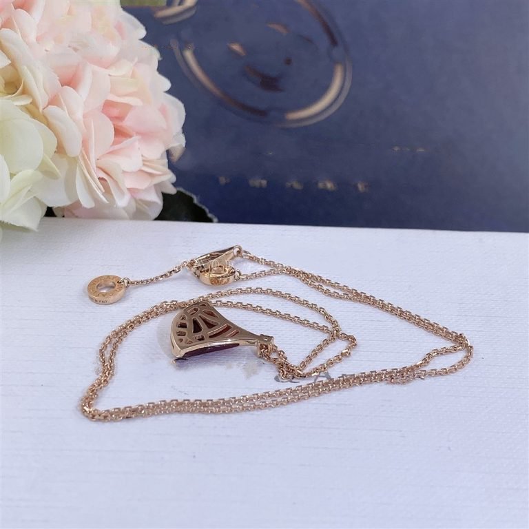 [Glow Jewelry]DREAM NECKLACE CARNELIAN 1 DIAMOND