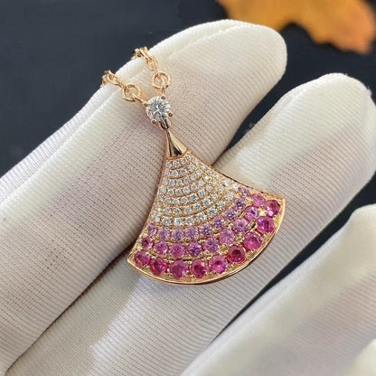 [Glow Jewelry]DREAM NECKLACE PINK GOLD PINK DIAMOND