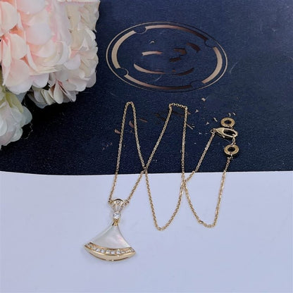[Glow Jewelry]DREAM NECKLACE MOP GOLD DIAMOND