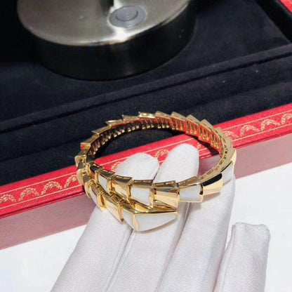 [Glow Jewelry]SERPENTI BRACELET MOP GOLD