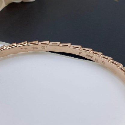 [Glow Jewelry]SERPENTI BRACELET PINK GOLD MOP DIAMOND