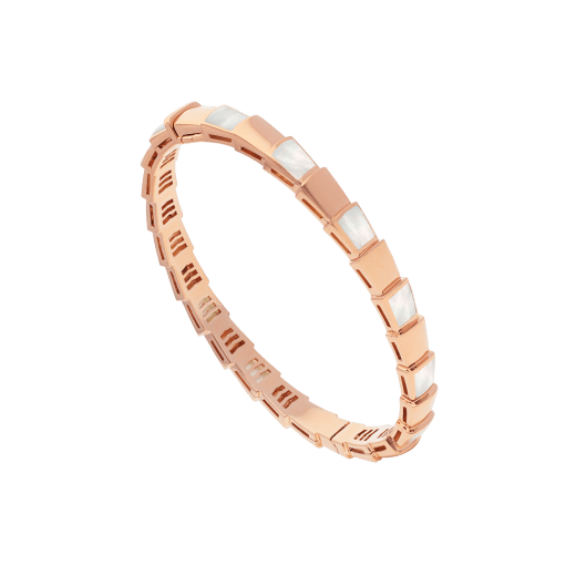 [Glow Jewelry]SERPENTI BRACELET PINK GOLD MOP
